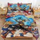 thumbnail image 1 of Dragon-Ball Dragon Ba-ll Dragon-Ball Dragon Ba-ll Bedding Set Sheet Set for Kids Adults,All Season Lightweight, 1 of 5