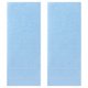 thumbnail image 1 of REGALWOVEN 2 Paquete de Toallas de Mano con Patrón de Rayas, Toalla de Confort y Secado Rápido para Baño, Gimnasio, Campamento Azul 14' x 30', 1 of 7