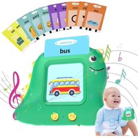 Oem - Tarjetas Flash Aprendizaje Con Audio Ingles Español Verde