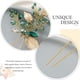 thumbnail image 5 of Accesorios Para El Cabello Exquisitos, Horquillas Para Bodas, Diseños Retro, Oro, Esmeralda, Cristal Verde Con Diamantes Artificiales, Accesorios Para El Cabello De Mujeres Y Niñas, 5 of 5