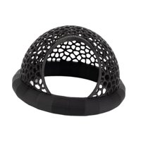 Ioensy - Adorno De Hamaca Para Acuario, Accesorio Decorativo Para Cría De Peces, Cueva Para Esconderse, Color Negro