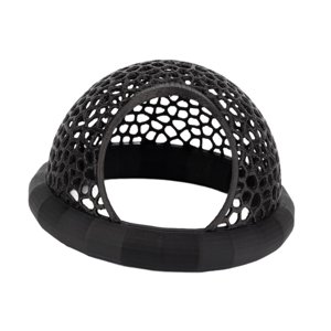 Ioensy - Adorno De Hamaca Para Acuario, Accesorio Decorativo Para Cría De Peces, Cueva Para Esconderse, Color Negro