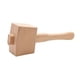 thumbnail image 5 of Mazo De Madera Con Martillo Manual Manual Para Trabajo De Crujido De Nogal Woodworker, 5 of 5