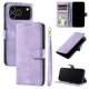 thumbnail image 1 of Funda Cartera para iPhone 17 Pro Tapa con Ranuras, Soporte y Correa Morado, 1 of 5