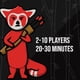thumbnail image 3 of Juego de dados Last Night Games Panda Royale para 10 jugadores, 3 of 4