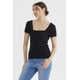 thumbnail image 2 of Polera Mujer Ajustado Negro, 2 of 4