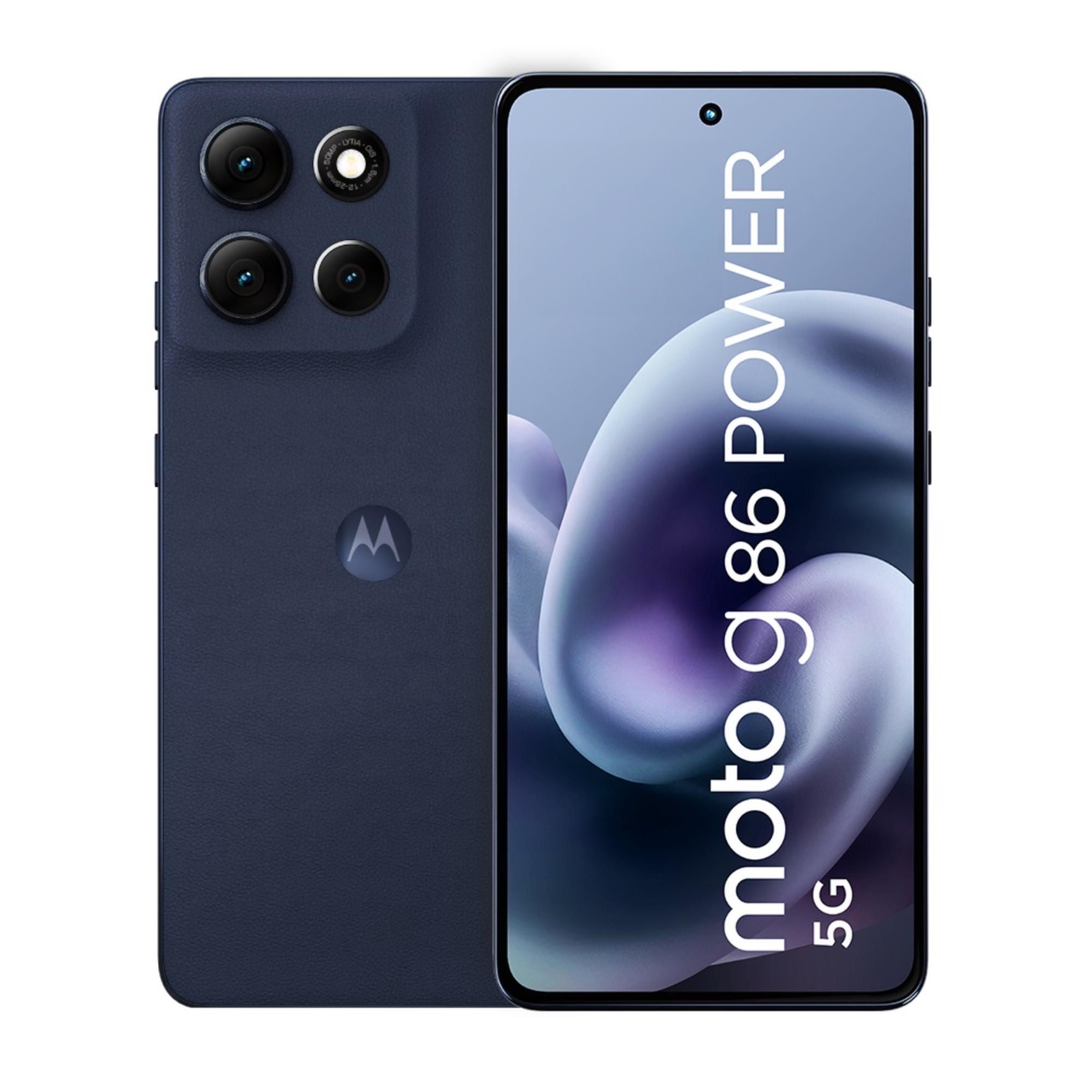 Motorola - Smartphone G86 Power 5G 256Gb Azul