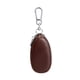 thumbnail image 1 of Estuche Para Llaves De Coche De Piel Sintética, Elegante Funda Para Llavero Con Cremallera, Color Marrón Oscuro, 1 of 5