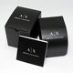 thumbnail image 2 of Reloj Armani Exchange AX2104 de acero inoxidable negro para hombre, 2 of 2