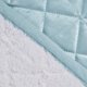 thumbnail image 2 of Quilt Velvet Sherpa Super King Celeste, 2 of 3
