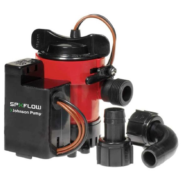 Bomba de Agua Johnson Pump 05903-00 12V 1000 GPH Automática
