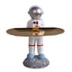 thumbnail image 3 of Bandeja Creativa De Baratijas De Adorno De Estatua De Astronauta Para Decoración De Gabinete Estilo P, 3 of 3