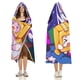 thumbnail image 3 of Lankybox Manta Capa con Capucha Anti-Bolitas, Manta de Lana Ártica Suave, Manta Portátil de Felpa Ligera y Lujosa, Poncho para Siesta en Casa y Oficina, 100*130cm, 3 of 6