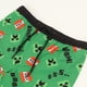 thumbnail image 3 of Traje de baño Niño Verde Full Print Minecraft, 3 of 4