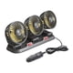 thumbnail image 5 of Ventilador De Refrigeración Para Coche, Cabezal Triple Para Camión, SUV, Ventilador De Circulación De Aire Eólico De Dos Velocidades, 12V, 12w, 5 of 5