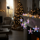 thumbnail image 3 of Luz Luces Navidad Carga Solar 5m Estrellas Multicolor, 3 of 6