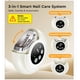 thumbnail image 2 of Cortaúñas eléctrico AREDAN recargable de 3 velocidades, 2 of 9