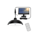thumbnail image 2 of Lámpara colgante led con panel solar y control remoto color negro, 2 of 3