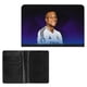 thumbnail image 2 of Porta Pasaporte y Cartera de Viaje Desmarcar Kylian Mbappé Negro 10x15cm, 2 of 6