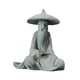 thumbnail image 1 of Resina Acuario Antiguo Pescador Chino Personajes Estatua Ornamento Delgado, 1 of 5