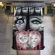 thumbnail image 3 of Bride of Chucky Duvet Cover Set 3 Piece Bedding Set Double Sided Printing Decorative Comforter Cover Set, 3 of 5
