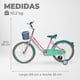 thumbnail image 3 of Bicicleta Infantil Aro 20 Paseo con Rueditas y Canasto, 3 of 5