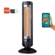thumbnail image 2 of Calefactor Con Efecto Luminoso Fibra Carbono Kfc 600d Negro, 2 of 3