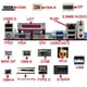 thumbnail image 2 of Tapones antipolvo de puerto, 80 piezas, para computadora portátil, placa base, 2 of 7