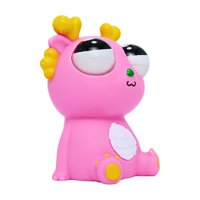 Soleio - Juguete Ojo Popping Dragon Ojo Saltón Rosado