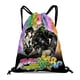 thumbnail image 1 of Las Extrañas Aventuras de JoJo Mochila de Cuerdas para Deportes y Gimnasio, Bolsa de Cuerdas Resistente al Agua, Bolsa Cinch, 30×40cm, 1 of 6