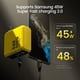 thumbnail image 4 of Cargador AOHI Youth, 140 W, GaN+, USB C PD3.1 PPS, 3 puertos, color amarillo, 4 of 9