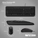 thumbnail image 4 of Combo de teclado y mouse con cable Incase Desktop 600 negro, 4 of 7