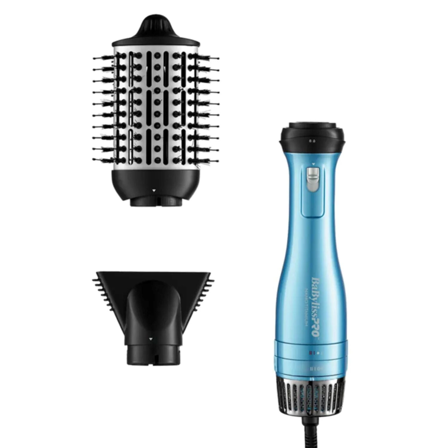 Babyliss Pro - Cepillo Secador 69mm Babylisspro 2 En 1