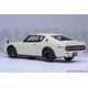 thumbnail image 3 of Auto de colección AUTOart Nissan Skyline 2000GT-R (KPGC110) 1/18 blanco, 3 of 9