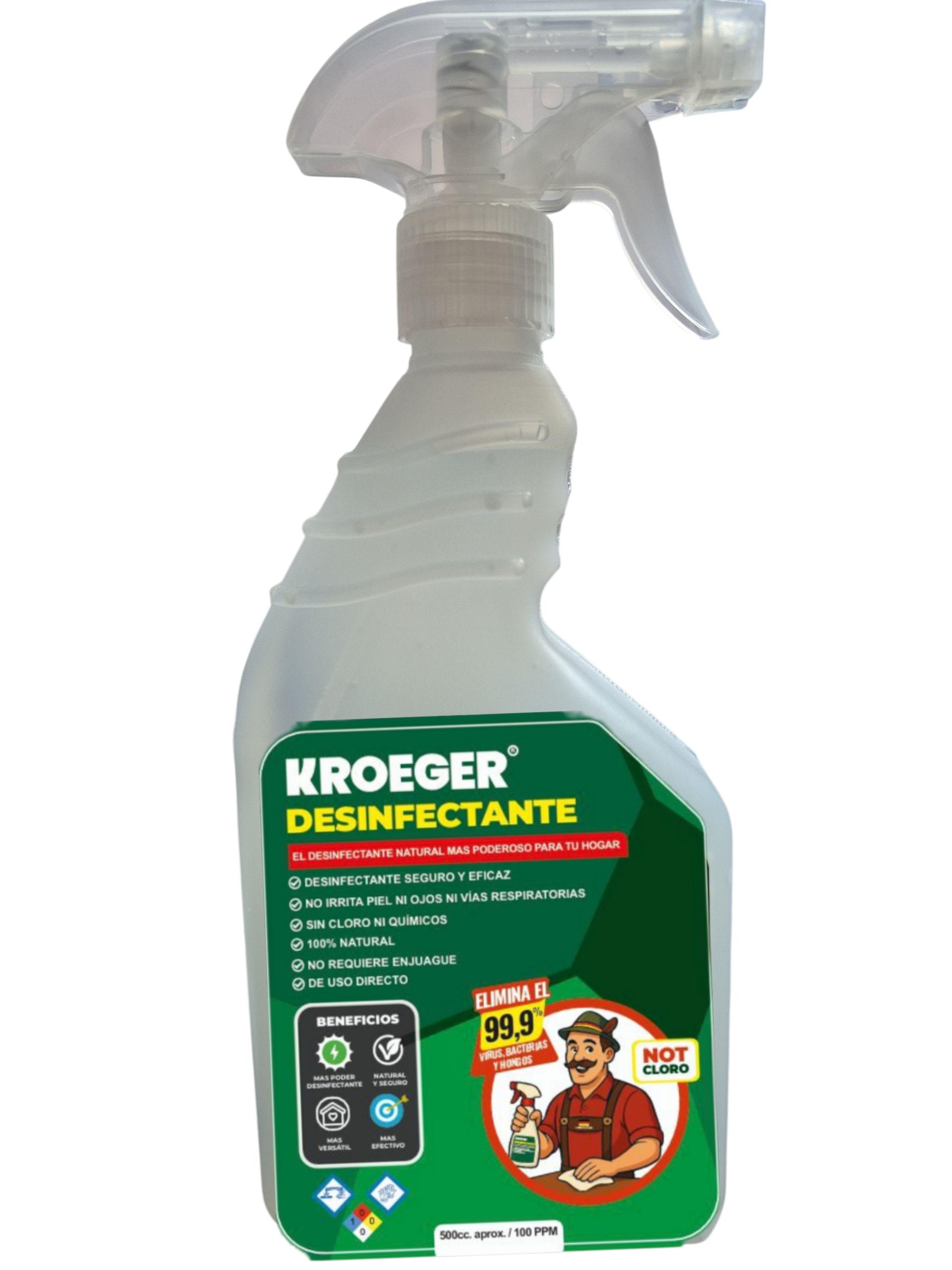 Kroeger Desinfectante - El Aleman De La Limpieza