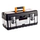 thumbnail image 4 of Caja De Herramientas De Acero Multiusos Con Cerradura Para Reparaciones Mecánicas, Fontanero Doméstico, 20 Pulgadas, 4 of 5