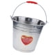 thumbnail image 2 of Cubo de agua / leche / cubo de hielo de acero inoxidable resistente grande 16l 34cm, 2 of 5
