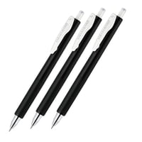Zebra Pen - Bolígrafo De Gel Zebra Sarasa Nano, 0,3 Mm, Negro, Juego De 3
