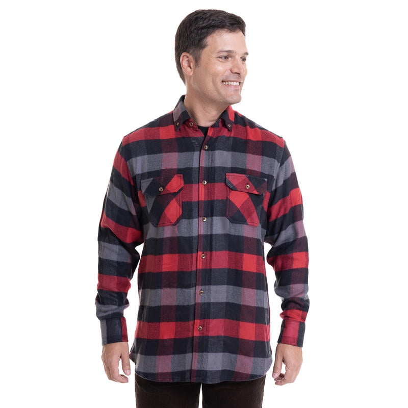 Kotting - Camisa Leñadora Rojo