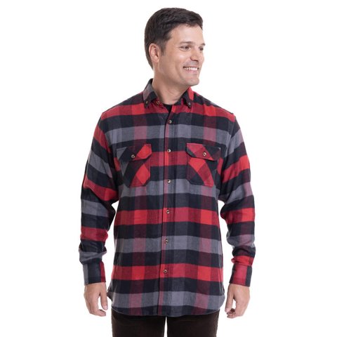 Kotting - Camisa Leñadora Rojo