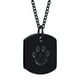 thumbnail image 2 of Urna Collar Medallón Regalo De Duelo Decorativo Para Mascota Humana Negro, 2 of 3