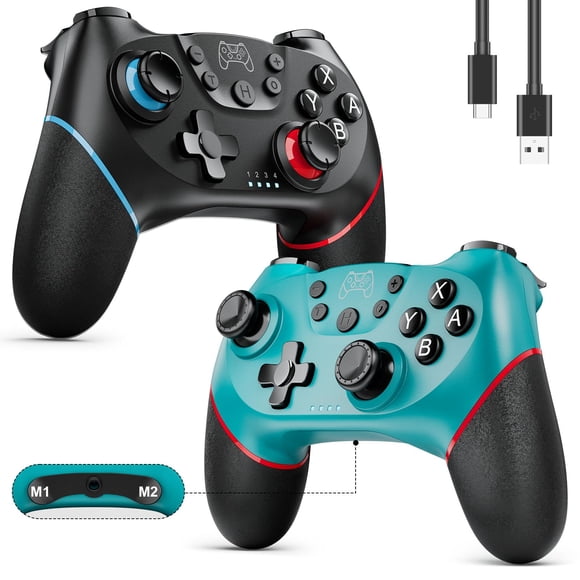 Controlador inalámbrico Pro Diswoe para Nintendo Switch 2/Lite/OLED