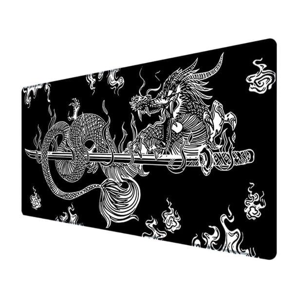 Alfombrilla De Ratón Grande Protector De Almohadilla De Escritorio De Alta Precisión De Seguimiento Para Juegos, Trabajo, Hogar, Estilo A