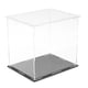 thumbnail image 2 of Caja De Exhibición De Acrílico Transparente Modelo Figura Pantalla A Prueba De Polvo 13.5x10x13cm, 2 of 4