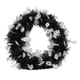 thumbnail image 1 of Guirnalda Colgante Para Puerta De Halloween, Accesorio De Decoración, Señal De Bienvenida Para Entrada, Esqueleto Blanco, 1 of 5