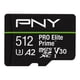 thumbnail image 1 of Tarjeta de memoria PNY PRO Elite Prime 512GB microSDXC U3 V30 A2, 1 of 9