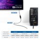 thumbnail image 3 of Cable acoplador HDMI Cable Matters activo 8K 48 Gbps 7.9 m/10.7 m, 3 of 7