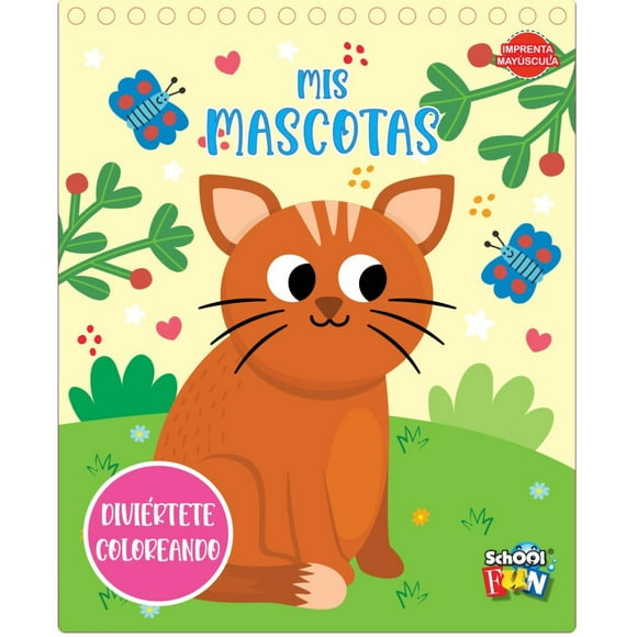 Libro Mis Mascotas