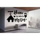 thumbnail image 2 of Decomural Home Is Where My Dog Is WS-80056, 2 of 2