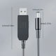 thumbnail image 2 of USB To DC Power Cable Boost Converter Adapter, Jack Charging Cable For Wifi Router Mini Fan Speaker, 2 of 3